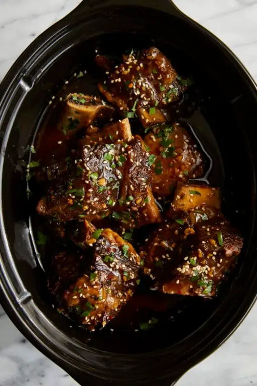 Crockpot Asian-Style Ribs