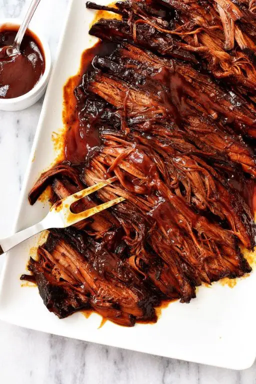 Crockpot BBQ Beef Brisket