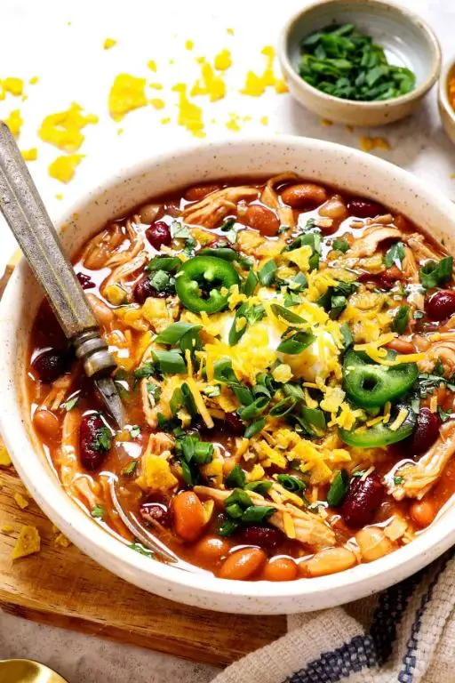 Crockpot BBQ Chili