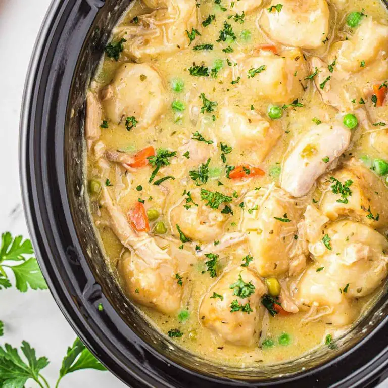 Crockpot Chicken and Dumplings