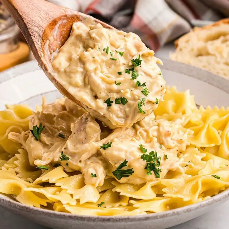 Crockpot Creamy Italian Chicken