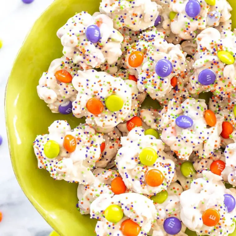 Crockpot M&M Candy Mix
