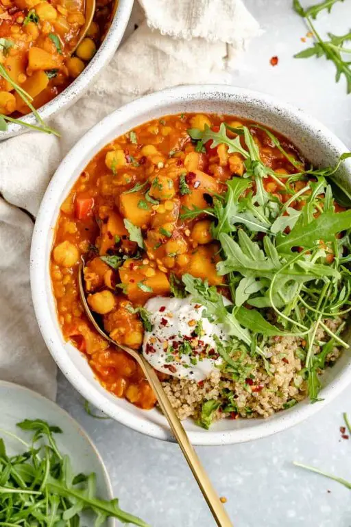 Crockpot Moroccan Chickpea Stew