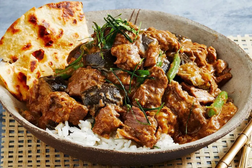 Crockpot Panang Curry with Beef