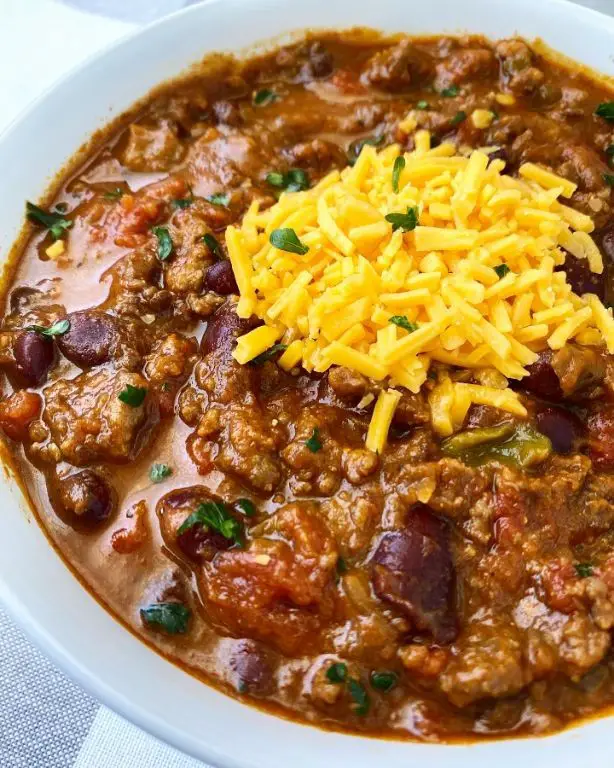Crockpot Pumpkin Chili