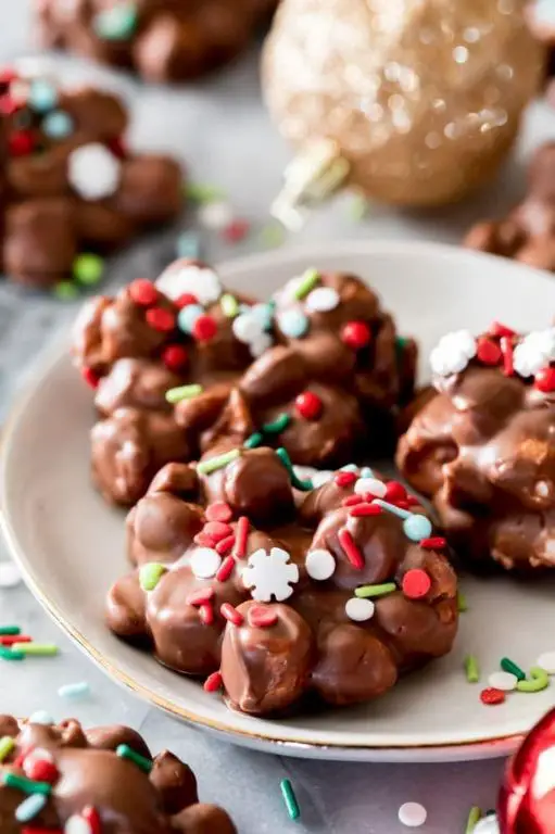 Crockpot Rocky Road Candy