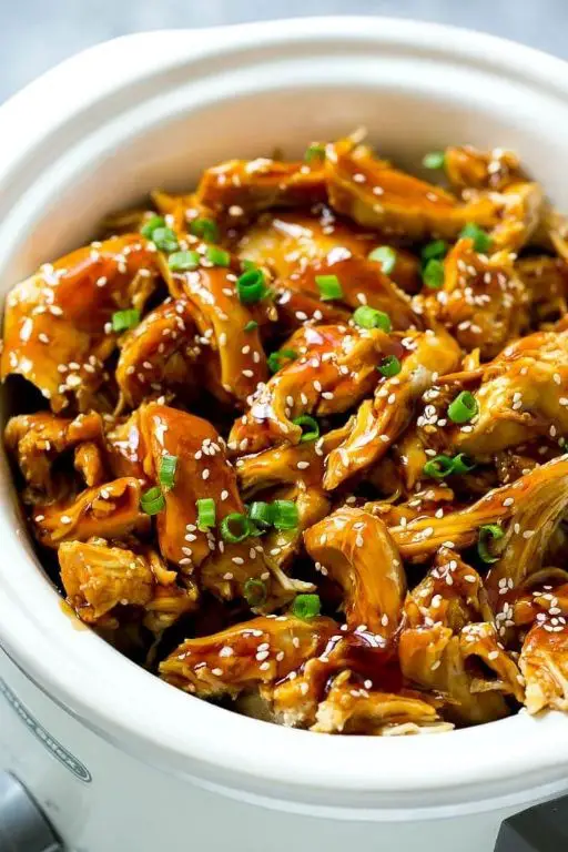 Crockpot Teriyaki Chicken