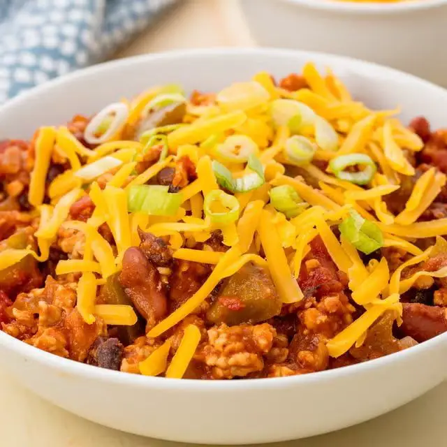 Crockpot Turkey Chili