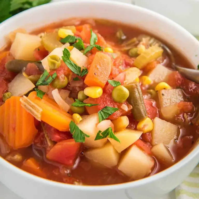 Crockpot Vegetable Soup