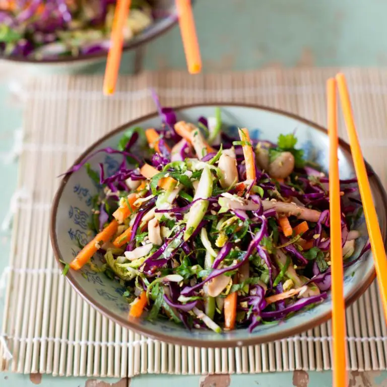 Crunchy Asian Cabbage Salad