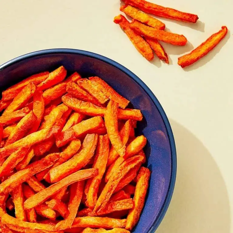 Crunchy Dehydrated Carrot Sticks