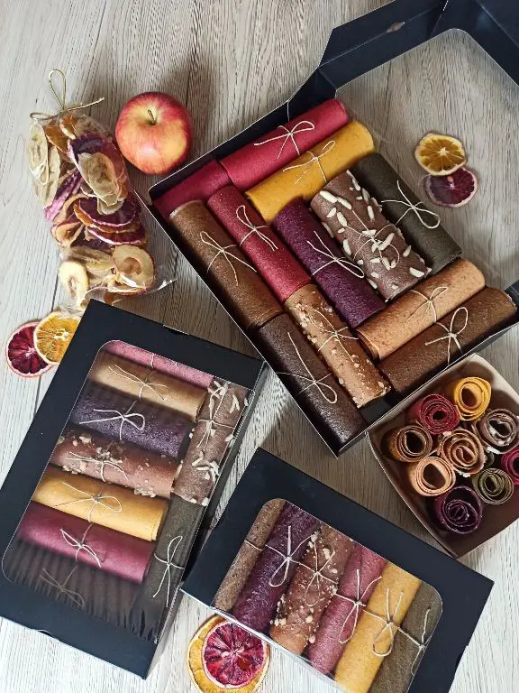 Crunchy Pastila Fruit Leather