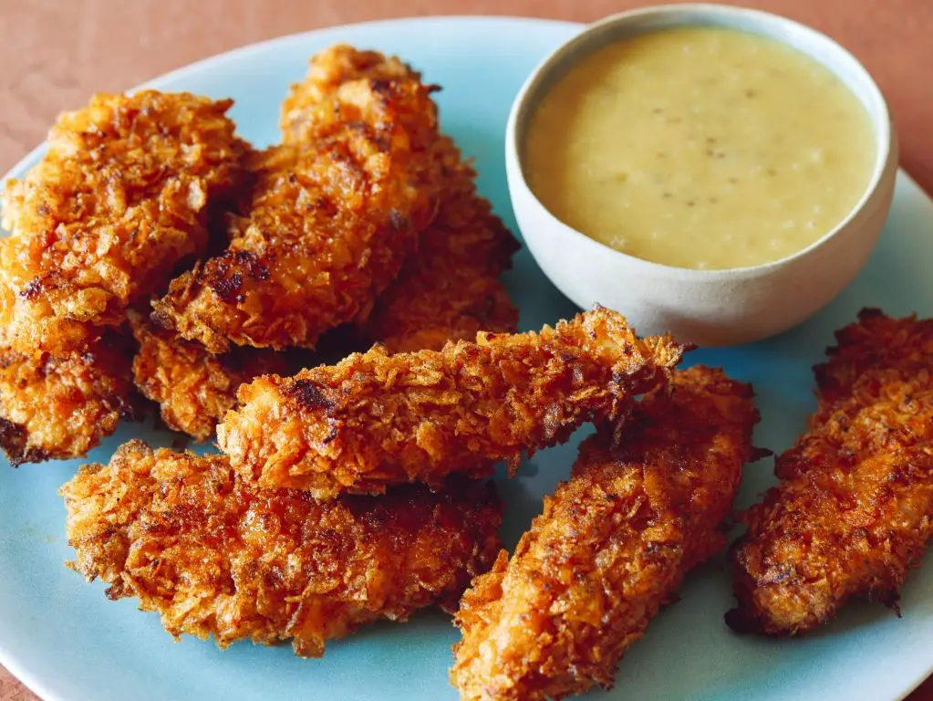 Crunchy Potato Chip Crusted Chicken