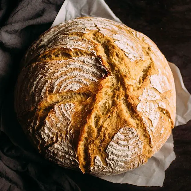 Crusty French Bread Loaf