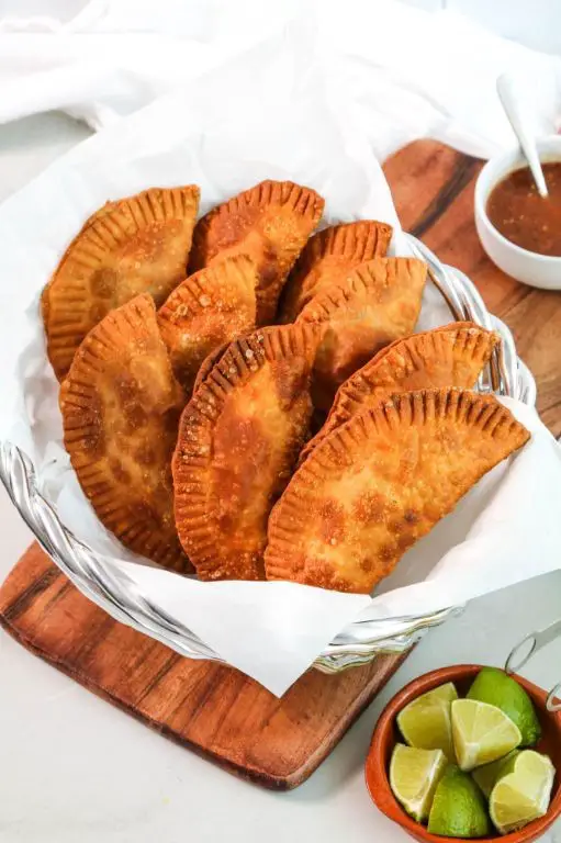 Cuban Beef Empanadas with Spiced Filling