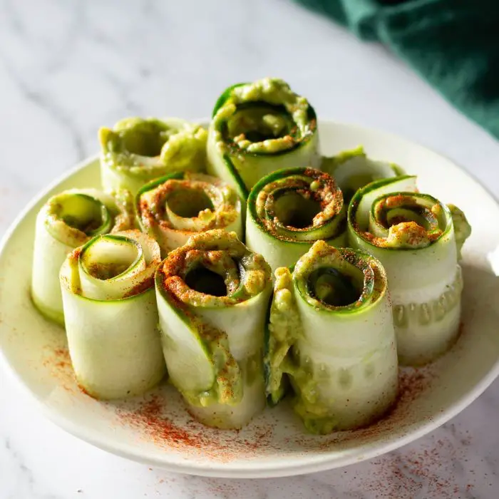Cucumber Avocado Rolls