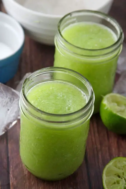 Cucumber Lime Hydration Smoothie