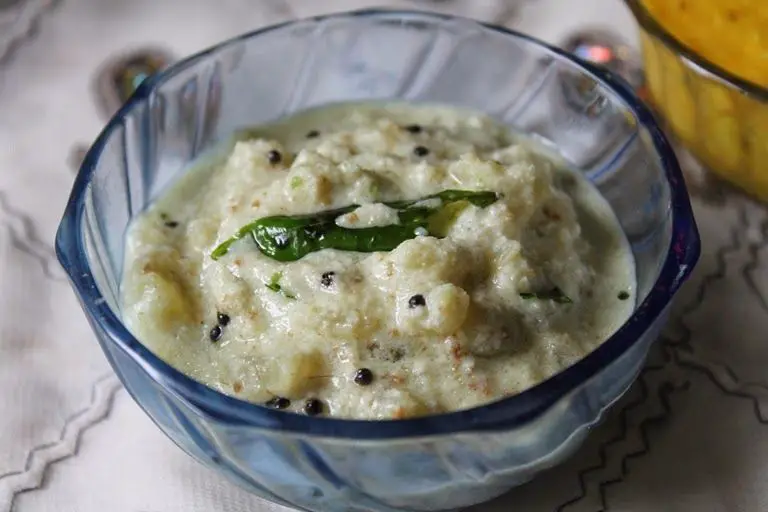 Cucumber Pachadi with Coconut