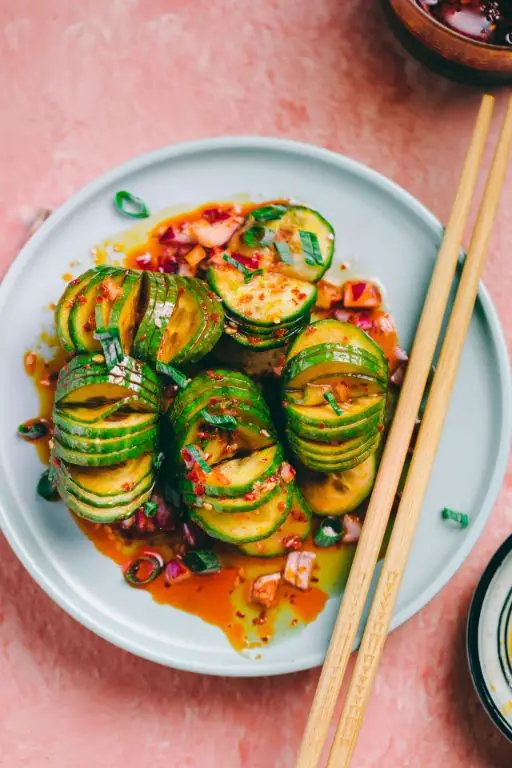 Cucumber and Chili Pickle