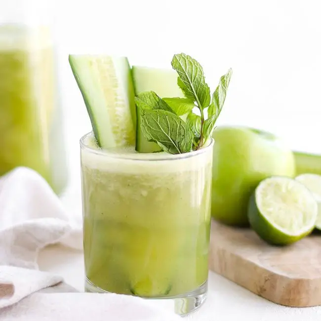 Cucumber and Mint Cooler
