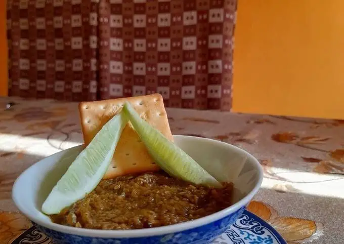 Cucumber and Tamarind Chutney