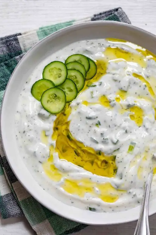 Cucumber and Yogurt Chutney