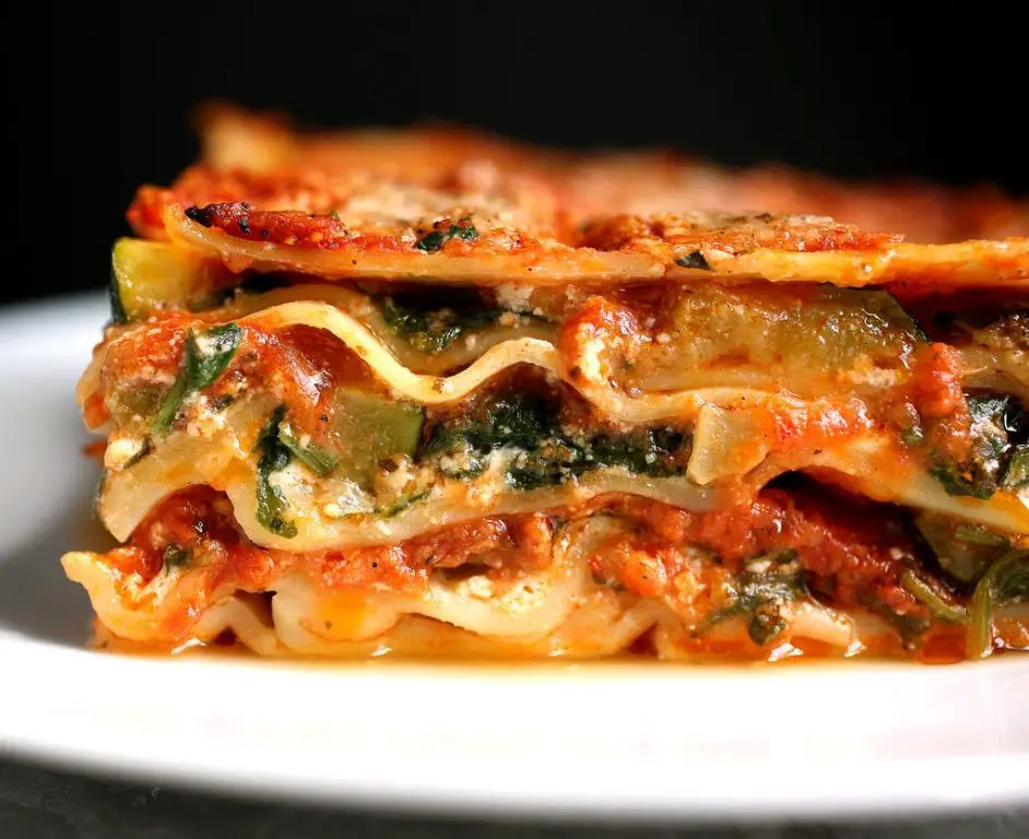 Cucuzza Lasagna with Ricotta and Spinach