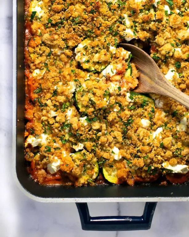 Cucuzza and Eggplant Parmesan