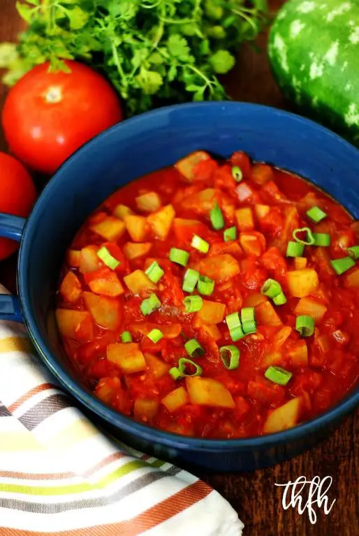 Cucuzza and Tomato Stew