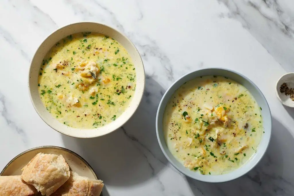 Cullen Skink Soup