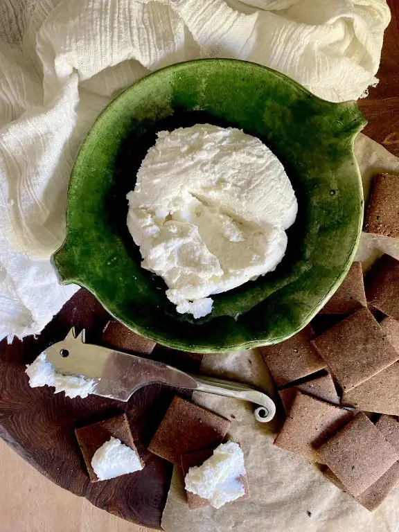Cumin Coriander Kefir Cheese