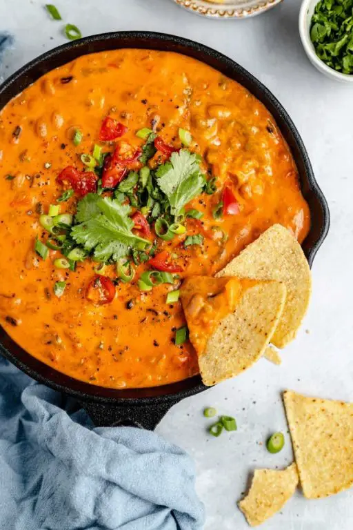 Curried Black Eye Pea Dip