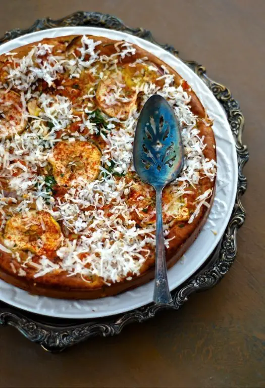Curried Chicken Quiche