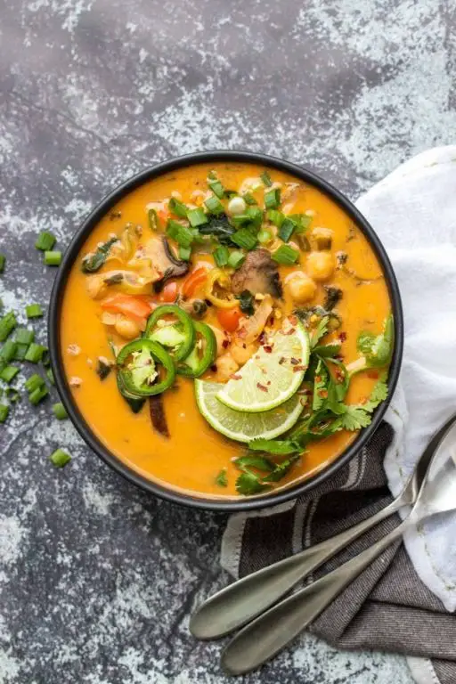 Curried Coconut Vegetable Stew