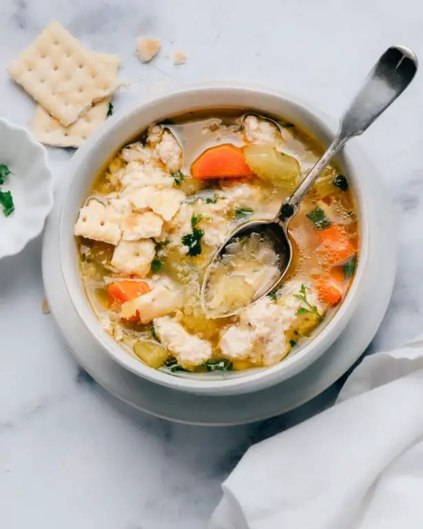Curry Chicken Spaghetti Squash Soup
