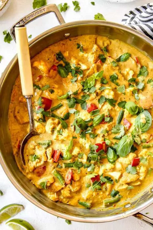Curry Chicken with Coconut Milk
