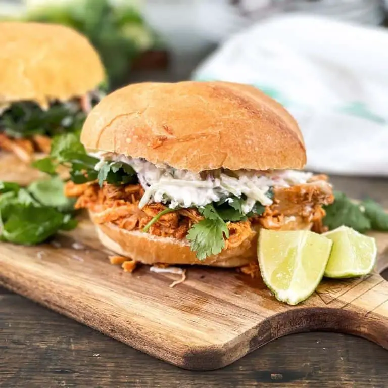 Curry Coconut Chicken Thigh Sandwich