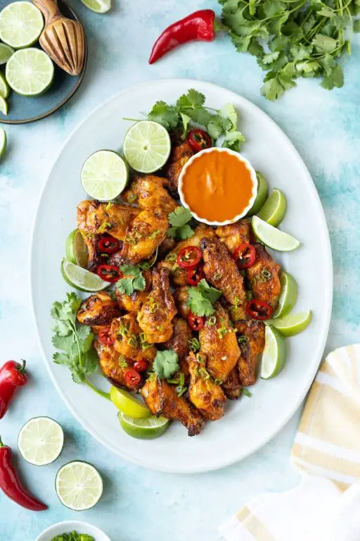 Curry Coconut Hot Wing Sauce