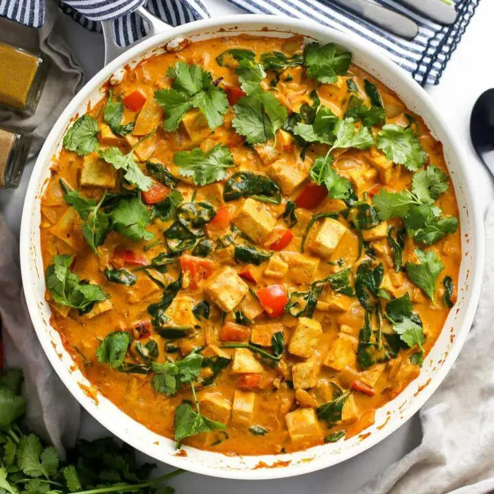 Curry Coconut Tofu Marinade