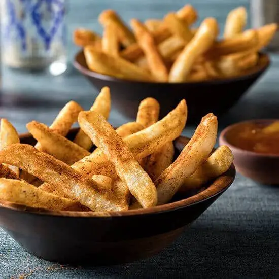 Curry Seasoned French Fries