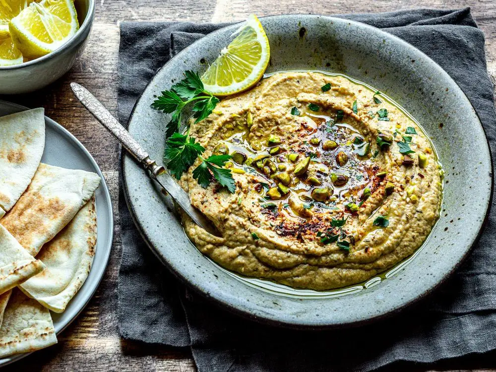 Curry Spiced Baba Ghanoush