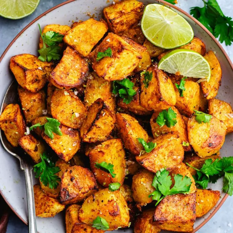 Curry Spiced Baked Potato