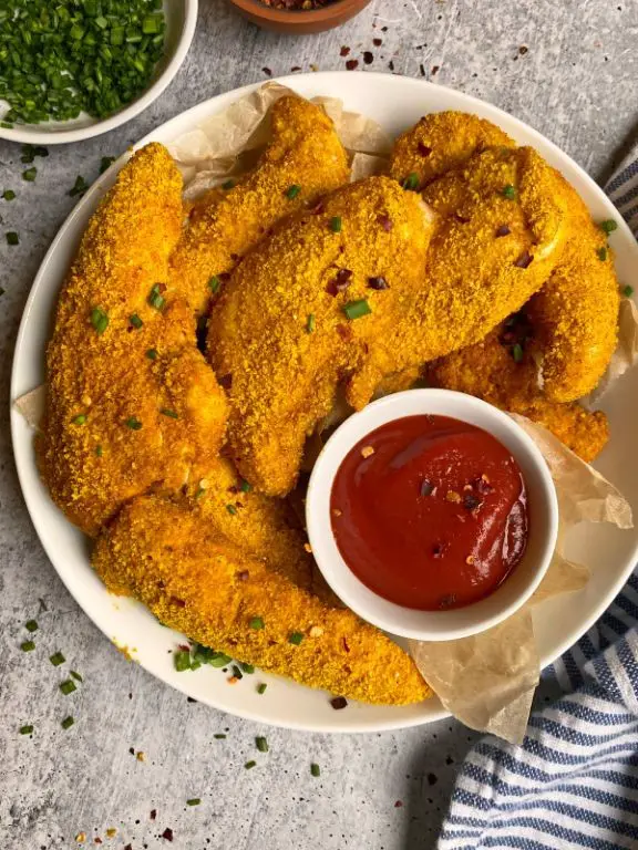Curry Spiced Crusted Chicken