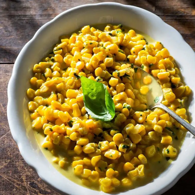 Curry Spiced Fried Corn