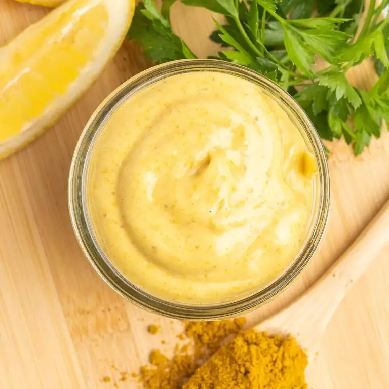 Curry Spiced Mayonnaise