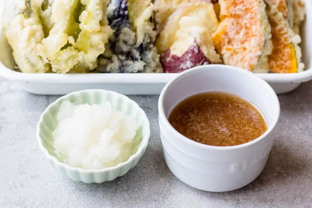 Daikon Radish Tempura