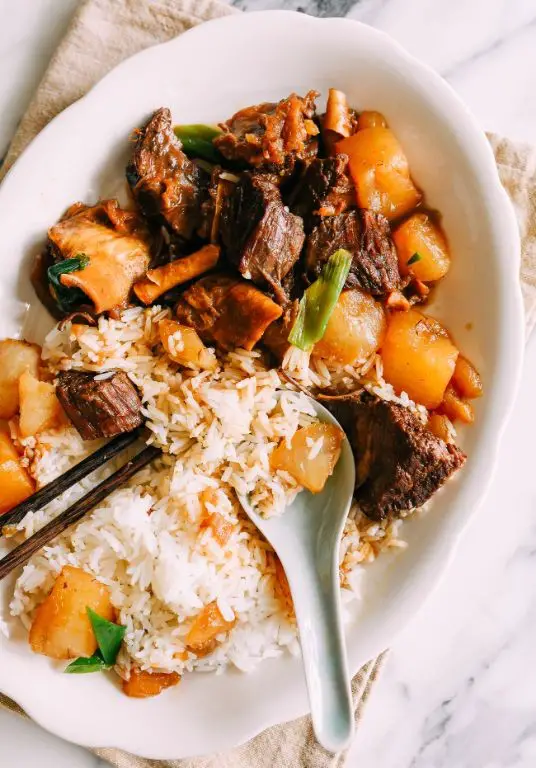 Daikon and Beef Stew