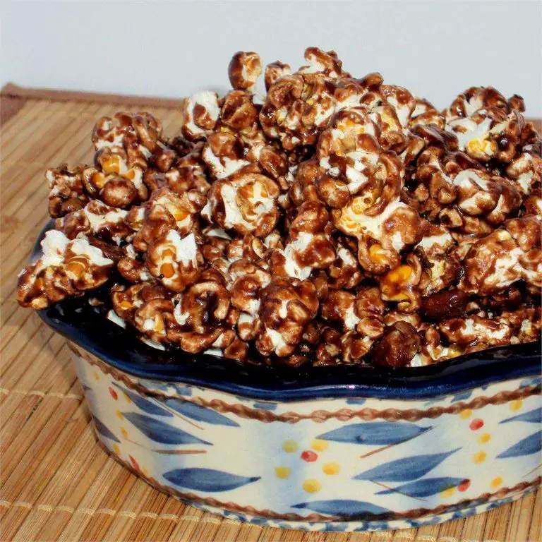Dark Chocolate Almond Popcorn
