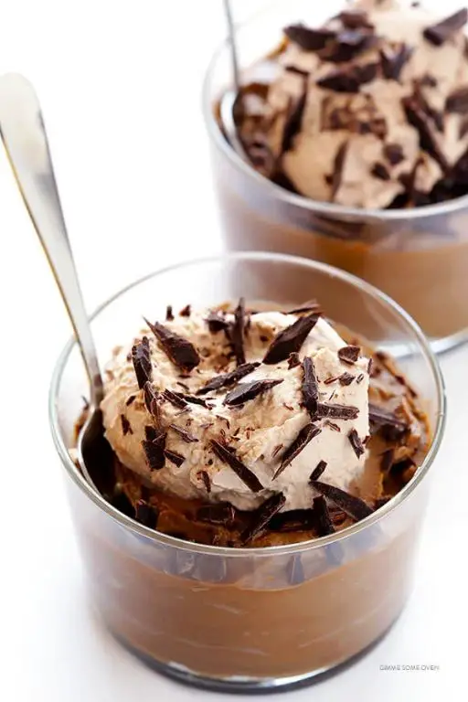Dark Chocolate Avocado Mousse