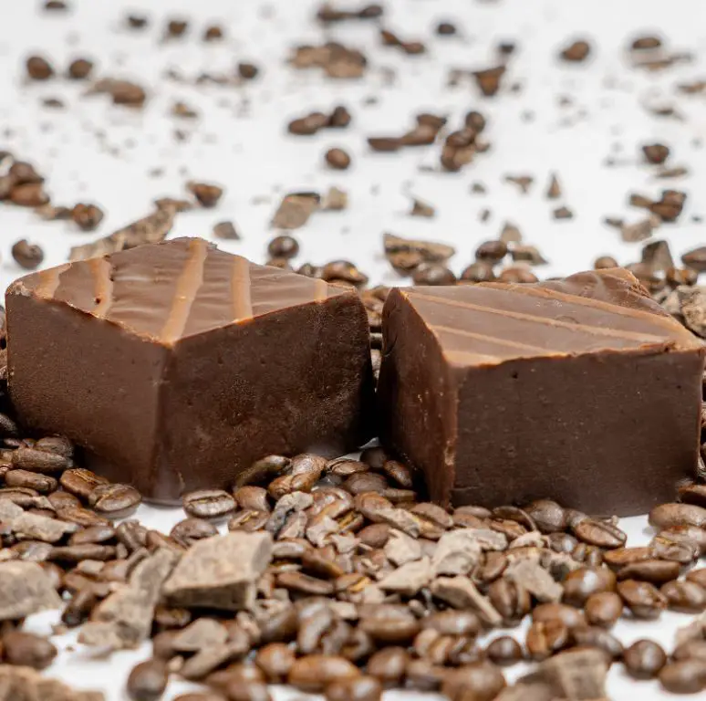 Dark Chocolate Espresso Fudge